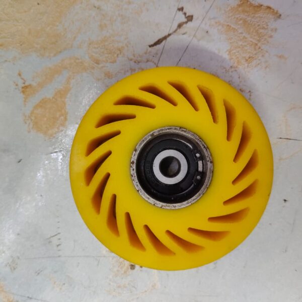 FEEDER WHEEL WITH BEARING